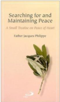 Searching for and Maintaining Peace Cover